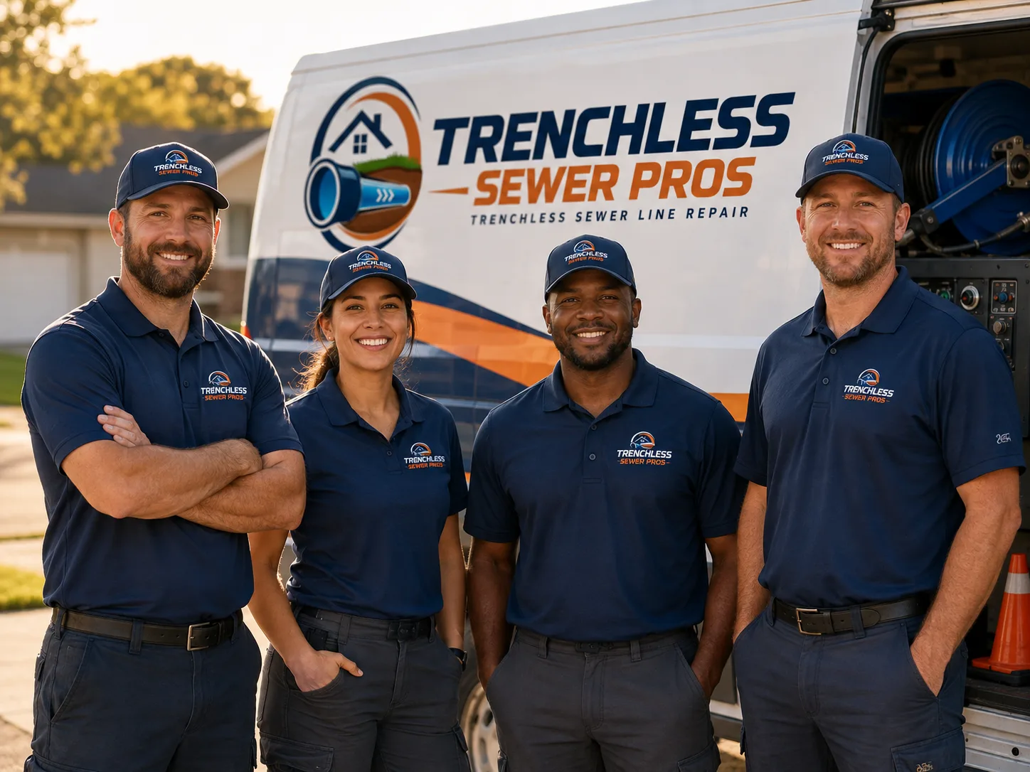 Trenchless Sewer Repair company in Providence Forge, VA